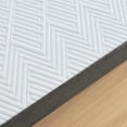 thumbnail image 4 of GELBIY Small Twin Folding Mattress, 4 Inch Tri Fold Memory Foam Mattress with Washable Cover, Foldable Mattress Topper with Non Slip Bottom,Supporting and Pressure Relief,  75"X 25"X 4", Gray, 4 of 7