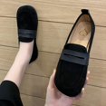 thumbnail image 5 of Sngxgn Women's Flat Shoes Comfortable Casual Ballet Single Shoes(Black,40), 5 of 7