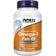 thumbnail image 1 of NOW - Alimentos | Omega 3 100 cápsulas blandas, 1 of 4