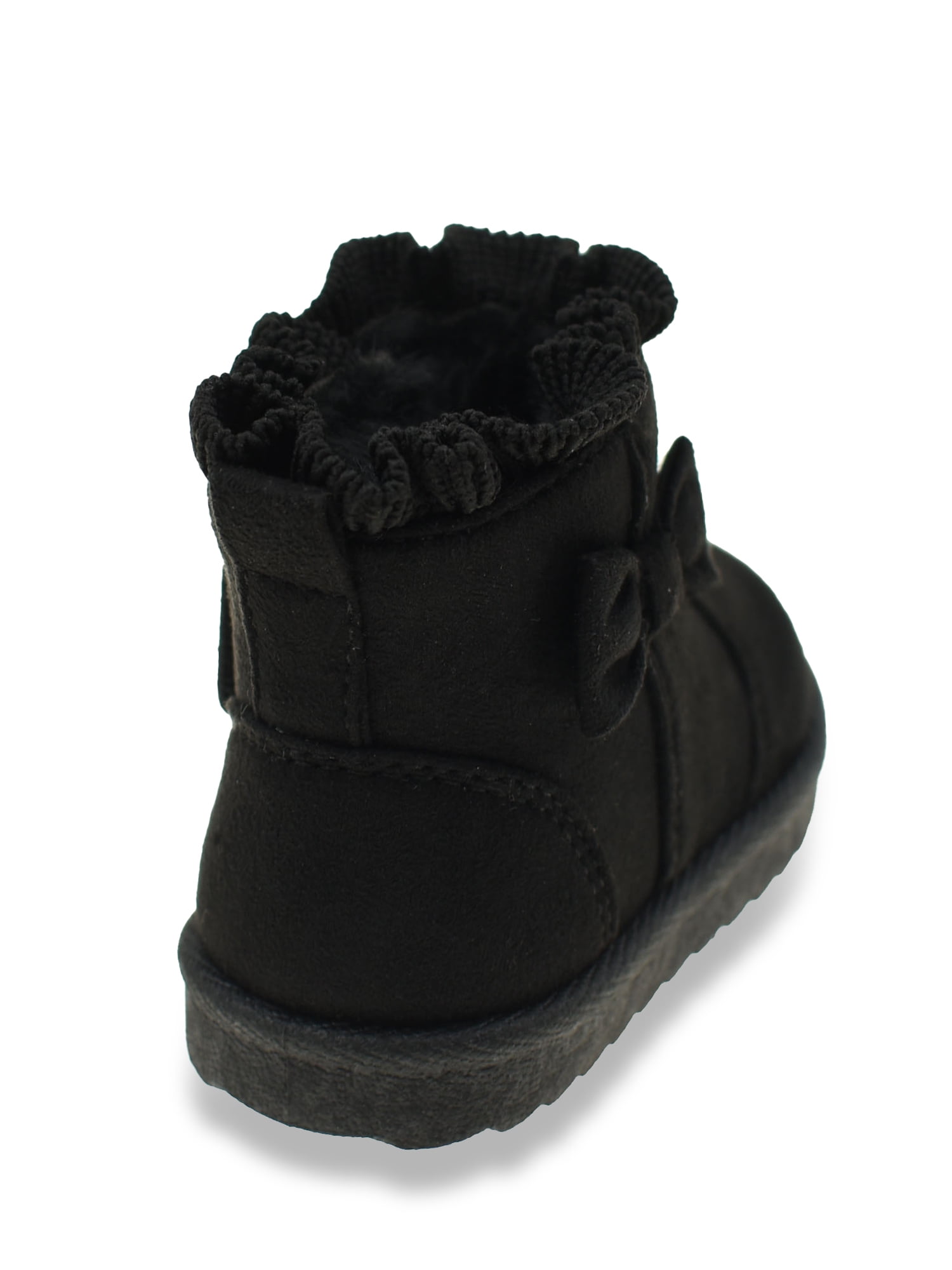 Wonder Nation Baby and Toddler Girls Faux Fur Boots