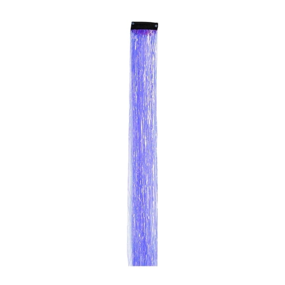 Hair Tape In Hair Extensions Sparkly Glitter Fairy Style for Girls Long Party Festival Wigs Product Classification