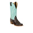 thumbnail image 2 of Tony Lama Mens Beau 13 Inch Square Toe Cowboy  Mid Calf Boots, 2 of 5