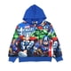 thumbnail image 1 of 2023 nuevo abrigo de niño vengadores primavera otoño para niños con capucha bebé niños chaqueta ropa de salida coche de dibujos animados McQueen Spiderman 3-8S (2T-3T) Gao Jinjia LED, 1 of 2