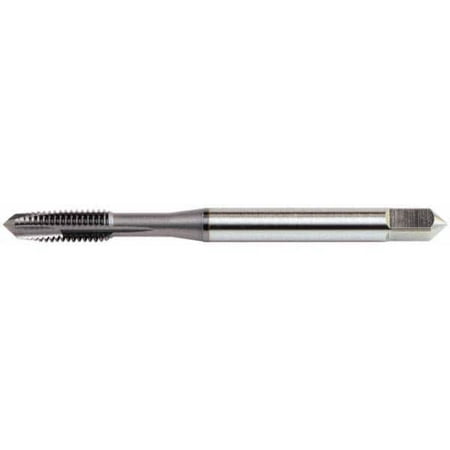 

OSG 3/8-16 UNC H3 3 Flute TiCN Finish Vanadium HSS Spiral Point Tap Plug Chamfer Right Hand Thread 3-15/16 OAL 1-1/4 Thread Length 0.381 Shank Diam 3B Class of Fit Series 11017