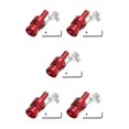 thumbnail image 3 of ZheElen Universal Car Whistle Refitting _ Whistle Exhaust Pipe Red XL 5Set, 3 of 6