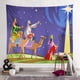 thumbnail image 1 of Tapiz del Día de los Reyes Magos Decoración del Dormitorio Impresión Digital del Hogar Fondo de Tela Colgante Decoración, 1 of 2