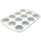 Range Kleen BC6000 CeramaBake 12 Tasses Muffin Pan&44; Blanc – image 1 sur 1