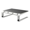 thumbnail image 1 of StarTech.com Support de Moniteur - pour Moniteur jusqu'à 32 Pouces - Hauteur Réglable - Support de Moniteur d'Ordinateur - Acier et Aluminium (MONSTND) - Support - pour Moniteur - Aluminium, Acier - Taille d'Écran : 32 Pouces - Bureau, 1 of 8