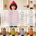 thumbnail image 4 of WXFAZCVU Boys Full Zip Cardigan Sweater with Hood and Pockets, Kids Fall Fashion Clothing Goingout Size 18-24 Months, 4 of 4