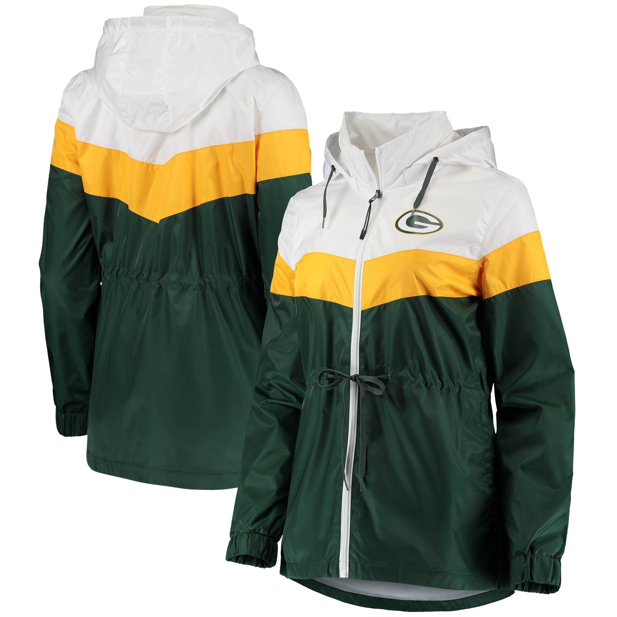 packers full zip hoodie