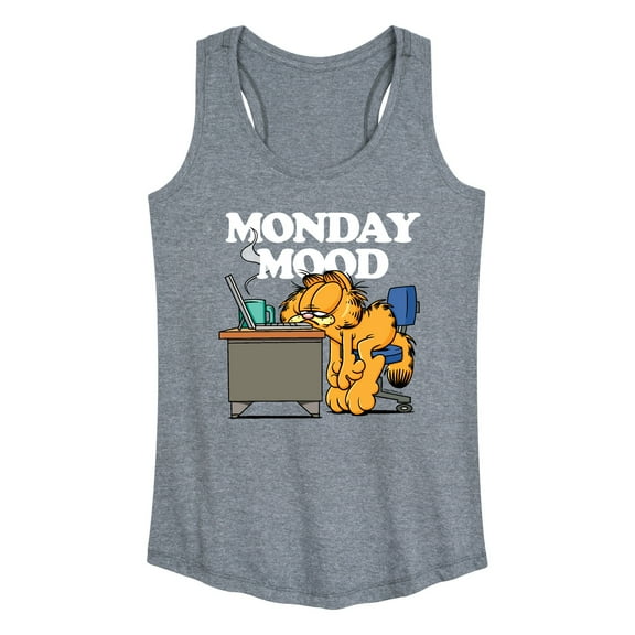 Garfield - Monday Mood - Women's Racerback Tank Top