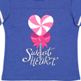 thumbnail image 4 of Inktastic Sweetheart-Valentine lollipop Boys or Girls Toddler T-Shirt, 4 of 5