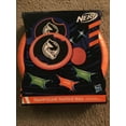 THE Nerf Trampoline Paddle Ball and Frisbee Set, Indoor Outdoor Game