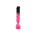 thumbnail image 1 of ziyahi Gradient Color Women Braid Hair Large Braiding Hair Wigs High Temperature Fiber Synthetic Hair Extensions, 1 of 1