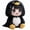 Black, variant on Gugu Gaga Plush Penguin Luxury Plush 15.75 In Super Soft & Huggable Cute Penguin Stuffed Plush Perfect Gifts, Black