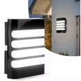thumbnail image 3 of Patio Wall Light Plastic Housing Water Resistant Low Power Consumption LED 7000K Wall Mounted Lamp, 3 of 10
