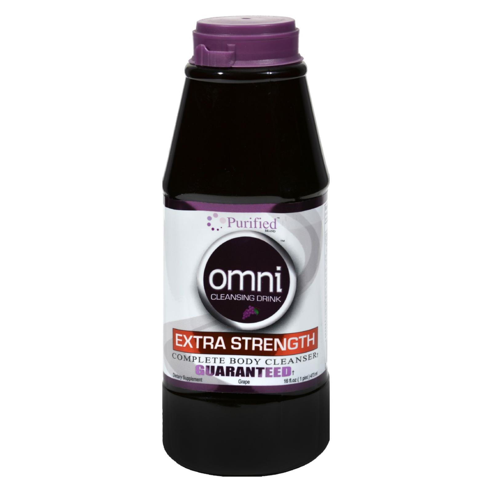 Omni Cleansing Grape Flavor 16 OZ by Heaven Sent Naturals