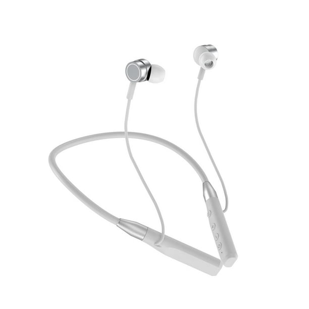 Auriculares Inalámbricos K20, Auriculares Con Banda Para El Cuello Bluetooth, Auriculares Con Subwoofer Magnético De Metal, Auriculares Montados En El Cuello Con Cancelación De Ruido Moyic EL017541-02
