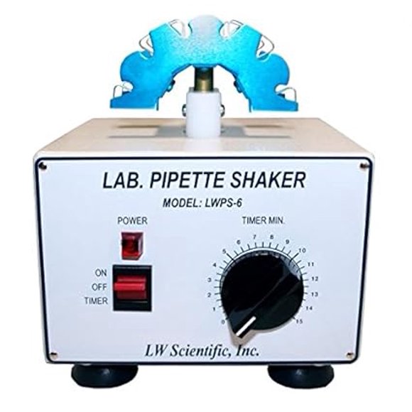 Pipette Shaker - timer, 2500 rpms, holds 6