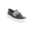thumbnail image 3 of Soho Shoes Women's Casual Slip On Crystal Studded Loafers Comfort Sneaker, 3 of 3