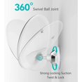 thumbnail image 3 of BEAUTURAL 10X Magnifying LED Lighted Makeup Mirror, 3 of 5