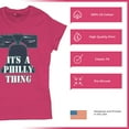 thumbnail image 6 of It's a Philly Thing Funny T-Shirt Philadelphia Championship City of Brotherly Love Football League Fan Women's Tee, 6 of 7