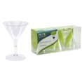 thumbnail image 1 of Lillian Mini Entertainers - Vaso de Martini Pequeño Transparente de 2 oz (10 unidades, paquete de 50), 1 of 5