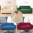 thumbnail image 2 of Funda de sofá de licra moderna y sencilla con todo incluido, funda para sofá de 1, 2, 3 o 4 plazas, resistente al polvo, funda para sofá de esquina en forma de L, funda para sofá canapé en ángulo, 2 of 5