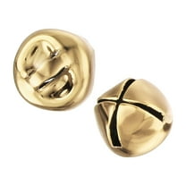 Uxcell DIY Small Bells, Craft Bells Bulk DIY Bells, 300pcs Golden 0.31 inch