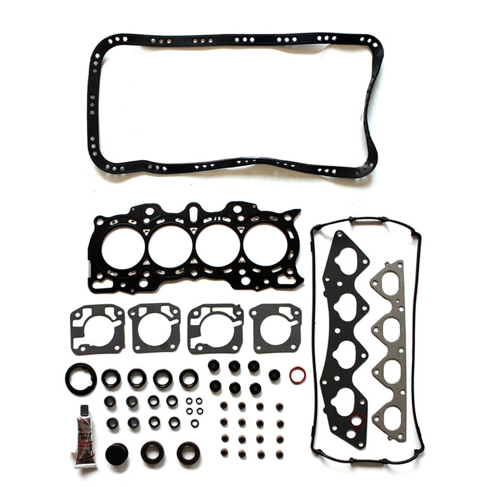 ECCPP Engine Head Gasket Set with Oil Pan Gasket fit for 90 91 92 93 94-01 for Acura Integra 1.8L Fits select: 1992-1996,2000-2001 ACURA INTEGRA LS
