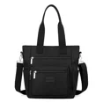thumbnail image 3 of Nuevos bolsos de hombro de nailon de alta capacidad con cremallera sólida y simplicidad 2024, bolso de mano informal de lujo ligero para jóvenes de alta calidad para mujer, 3 of 5