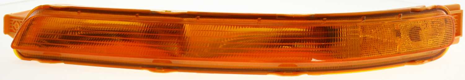 OE Replacement Turn Signal/Parking/Side Marker Light Assembly CHEVROLET AVEO HATCHBACK 2005-2006 Partslink GM2520190 