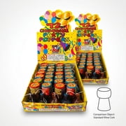 Exquisite Classic Party Poppers Classic 144 Count