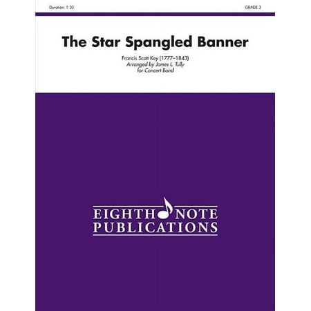 Eighth Note Publications: The Star Spangled Banner : Conductor Score (Paperback)
