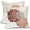 Burnt Orange, variant on LQCrafK 18” x 18” Sage Linen Decorative Pillow Covers, Soft and Comfortable (2 Count)