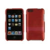 Speck SeeThru - Hard case for player - polycarbonate - garnet red - for Apple iPod touch (2G)
