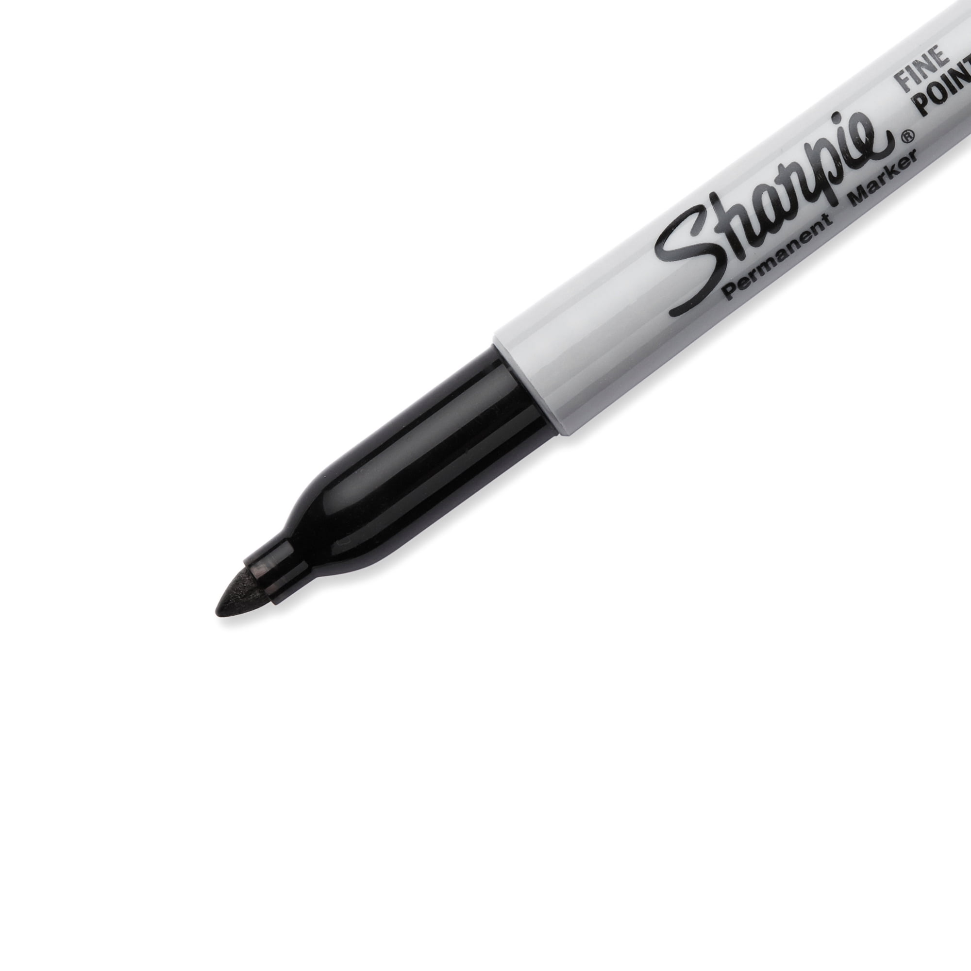 Sharpie 5 Sheets (30 total)  Fine Point Black Permanent Markers - Waterproof, Stain, and Fade Resistant Pens - Bulk 6 Pack