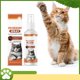 thumbnail image 4 of Los gatos no tienen spray para masticar. Puede evitar que los gatos arañen el sofá. No irrita. No deja residuos. Se puede usar en interiores o exteriores. Detergentes de 120 ml., 4 of 9