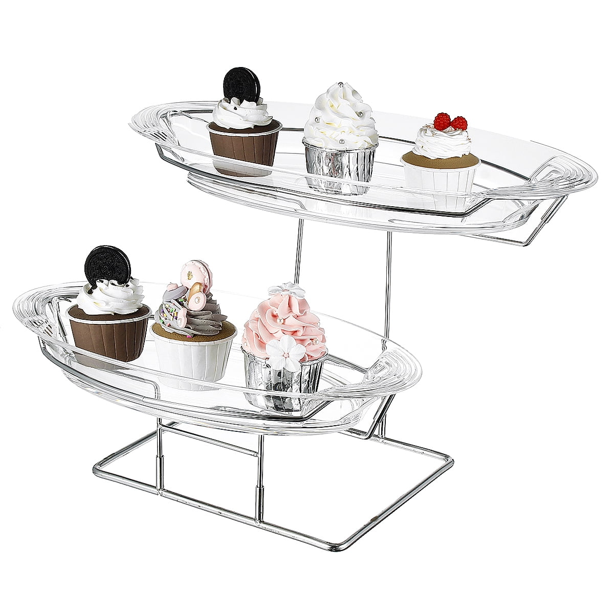 Etizers More Perfect For Cake Dessert Shrimp 2 Tier Server Cake Dessert Shrimp 2 Tier