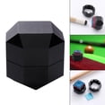 thumbnail image 4 of LOVIVER Pool Cue Chalk Holder Billiards Accessory Carrier Case Box Practical black, 4 of 8
