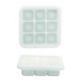 thumbnail image 2 of VBXOAE Originality DIY Ice Block Tool Safe,Stable,Easy Release Silicone for Fast Chilling Compact Storage,for Home,RV,Dorm Fridge, 2 of 2