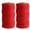 Red, variant on 656 Feet 2mm Natural Cotton String for Crafts,Gift Wrapping Twine,Arts & Crafts, Home Decor, Gift Packaging (Dark blue)
