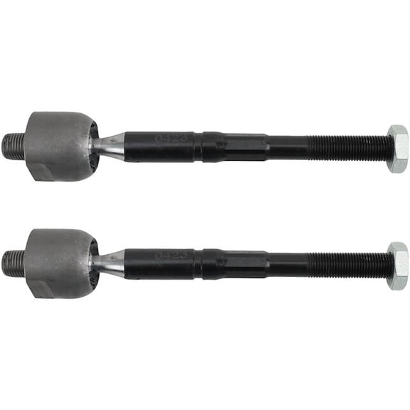 Front Inner Tie Rod End Set 2 Piece - Compatible with 2012 - 2017 Toyota Camry 2013 2014 2015 2016