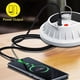thumbnail image 4 of 120 LED Solar Camping Light with Remote Control, LED Camping Light with Hook, Power Bank IPX7 Waterproof Tent Light, 5 Modes Rechargeable Camping Ligh, 4 of 5
