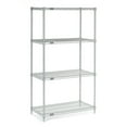 thumbnail image 3 of Global Industrial 14426Z Nexel Poly-Z-Brite Wire Shelving, 42 x 14 x 63 in., 3 of 4