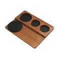 thumbnail image 4 of Wood Universal Portafilter Holder Tamper Stand Distributor Organizer Coffee Tool, 4 of 9