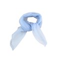 thumbnail image 2 of Sheer Chiffon Scarf - 24 inch Square - Light Blue - Head, Hair, Neck - Hey Viv 50s Style, 2 of 3