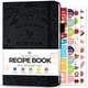 thumbnail image 1 of Libro de recetas Legend Planner cocina familiar A5 58 recetas negro, 1 of 1