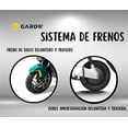 thumbnail image 5 of Motocicleta Eléctrica Con Batería Litio Motor 6000w 120km/h Garow Autonomía 300km, 5 of 5