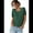 Army green, variant on Women'S Scoop Neck Knit Hollow Out Tunic Tops Green S